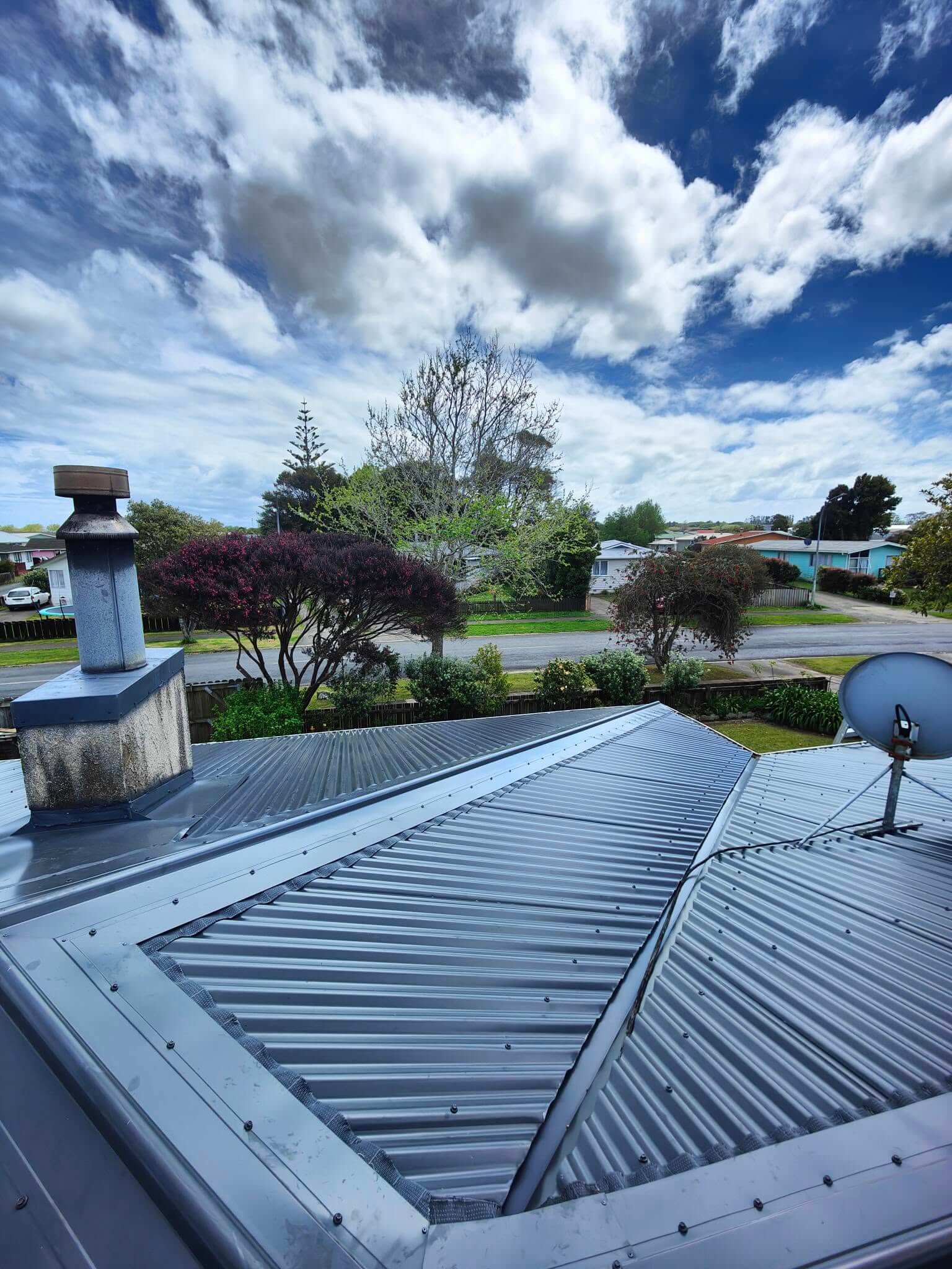 Coastal and rural longrun roofing built for Far North conditions