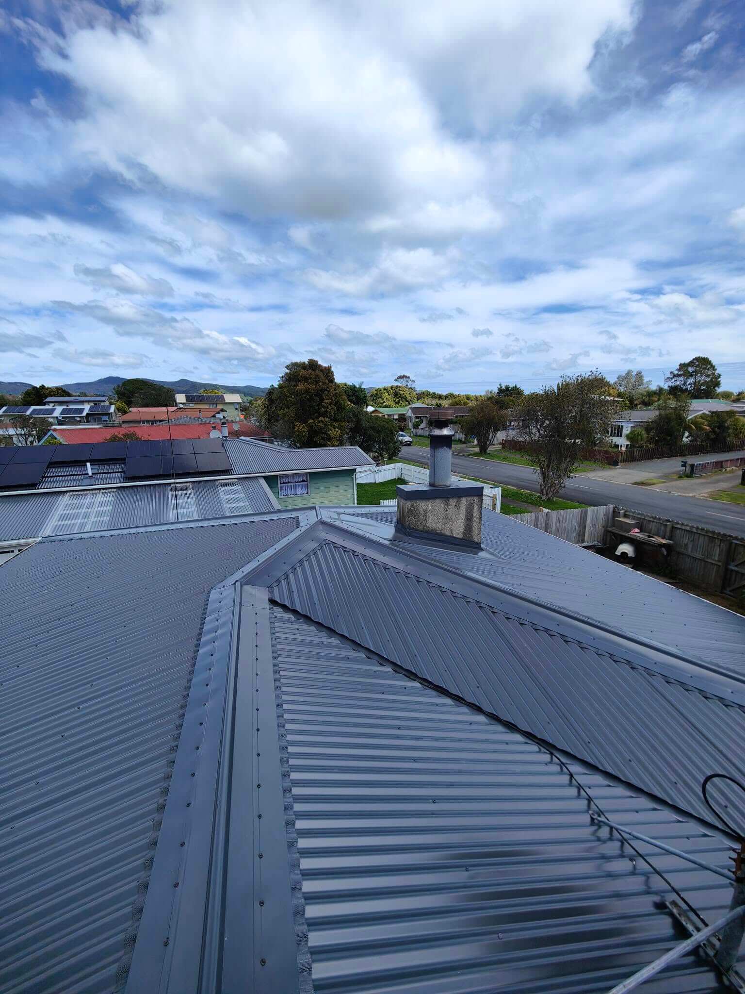 Residential re-roofing project completed in the Far North