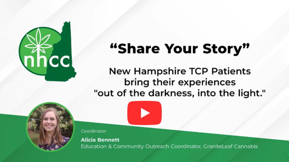 [VIDEO] Share Your Story - NHCC25-TCP Patients