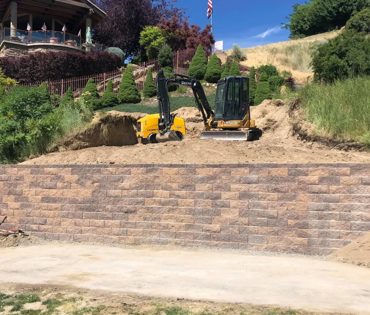 North Ogden Retaining Walls