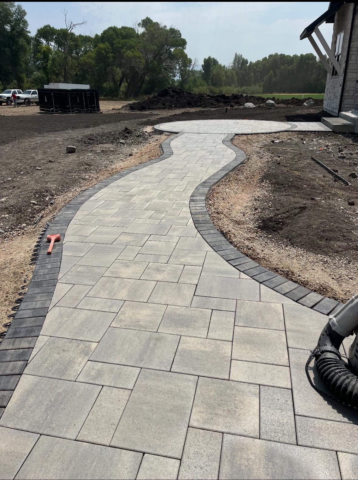 Paver Patios & Walkaways North Ogden