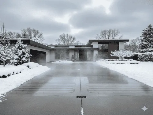 Heated Concrete in Park City