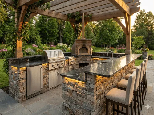 Outdoor Kitchens in Park City