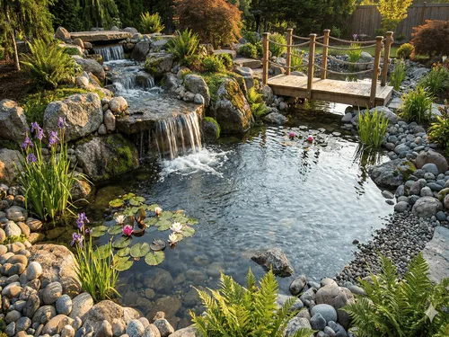 Water Features in Park City