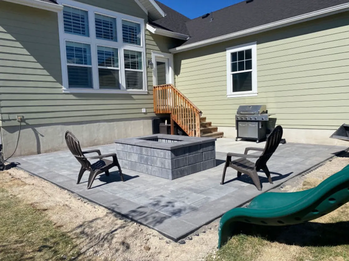 Alpine Paver Patios & Walkaways