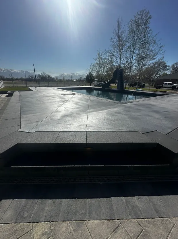 Heated Concrete Park City