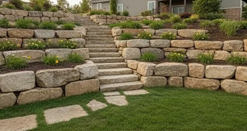 Park City Retaining Walls