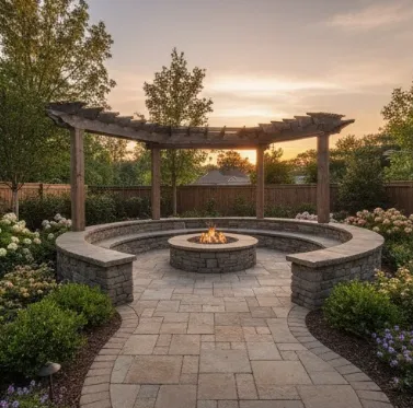 Draper Paver Patios & Walkaways