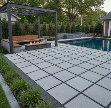 Park City Paver Patios & Walkaways