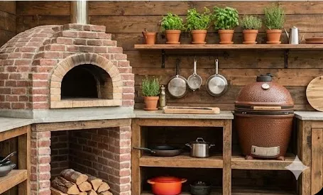 Alpine Outdoor Kitchens