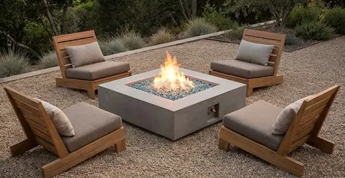 Park City Firepit & Seating