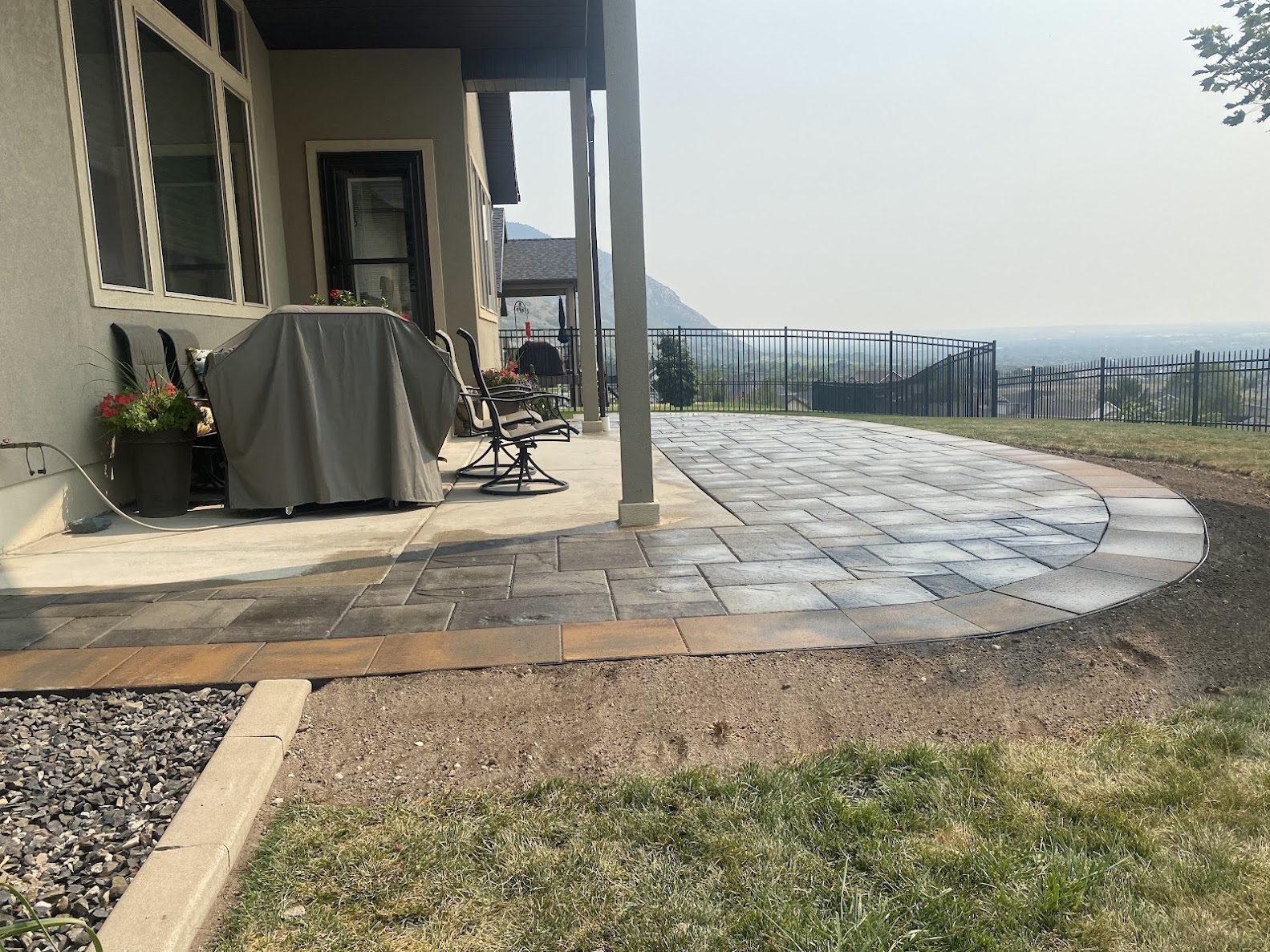 Firepit & Seating North Ogden