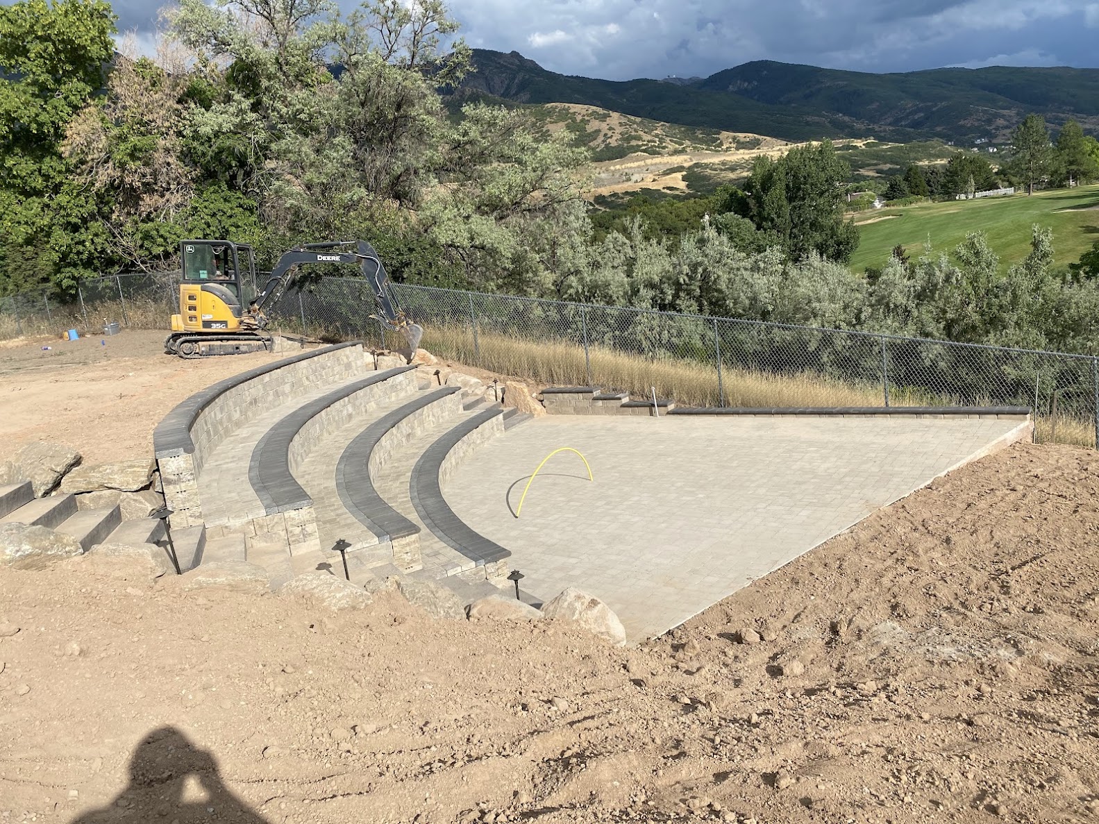 Hardscaping in North Ogden