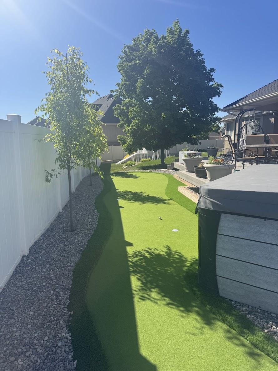 Firepit & Seating North Ogden