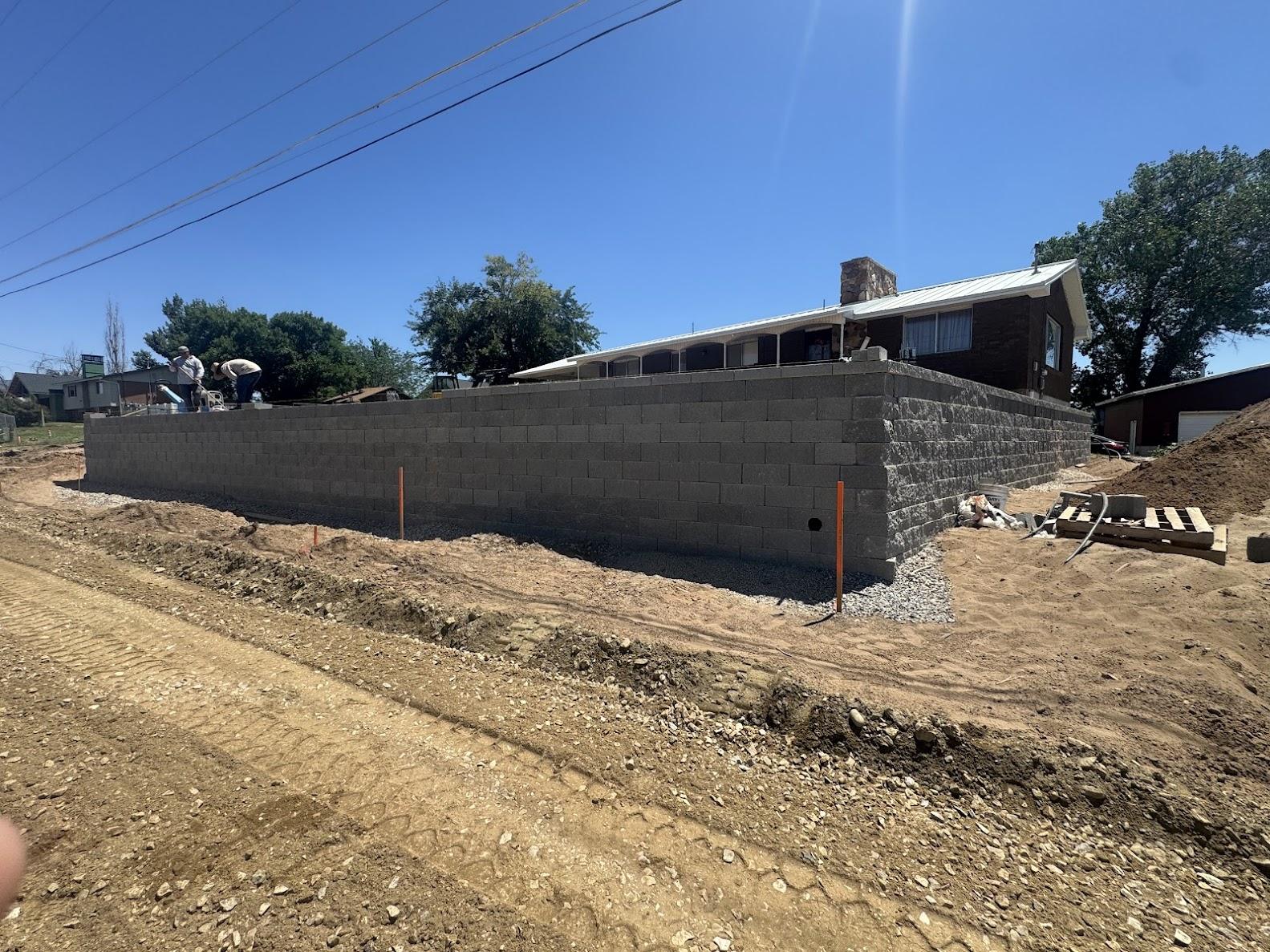 Retaining Walls in North Ogden
