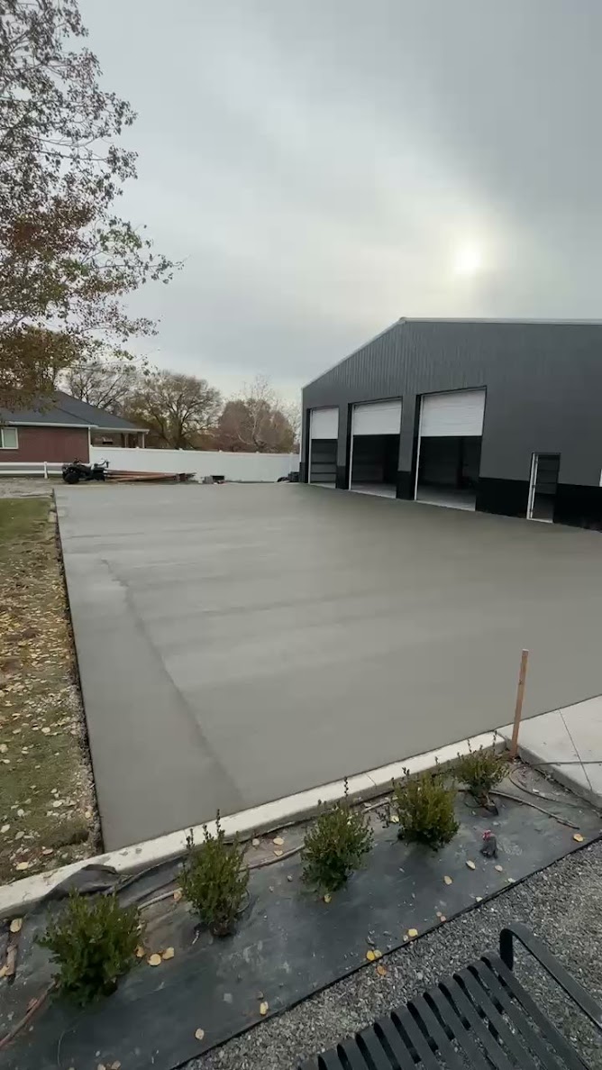 Kaysville Heated Concrete