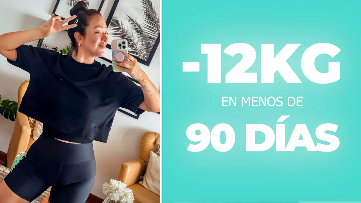 Paciente del programa: -12 kg en menos de 90 días