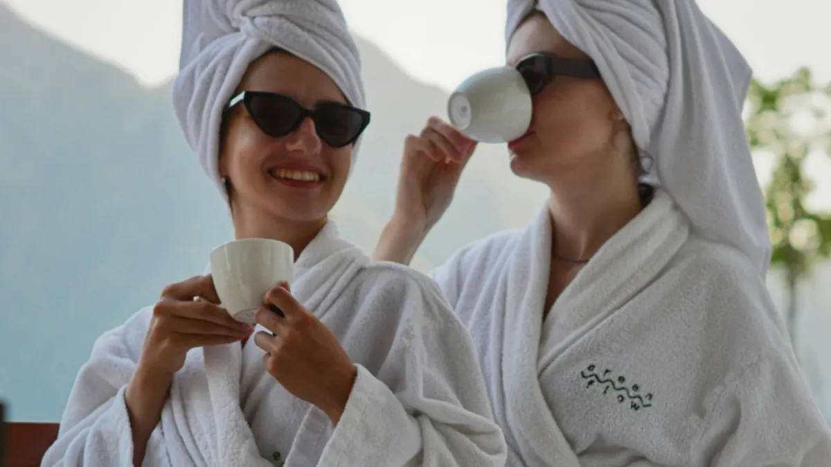 Exklusiv återhämtning och gemenskap för kvinnliga entreprenörer på Leaders Retreat