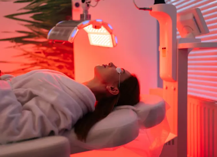 Red Light Therapy Steps from Bridger Baxter Memorial Park, Jerome, Idaho