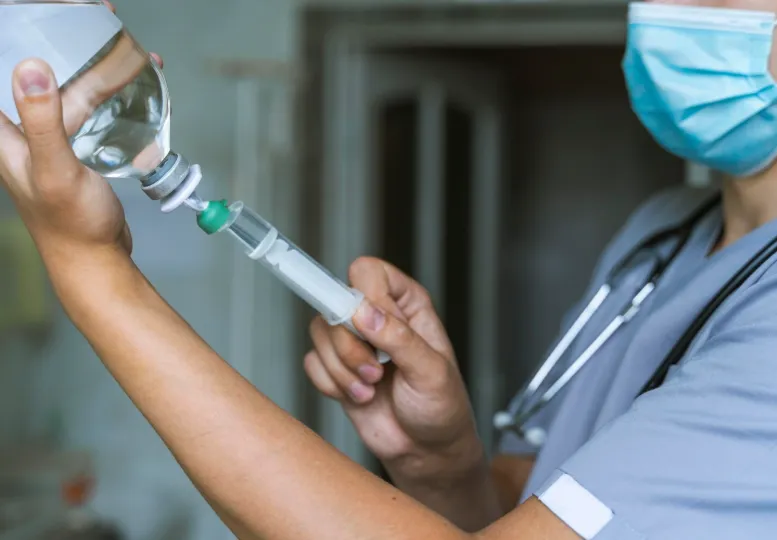 Jerome's Go-To IV Therapy Wellness Stop Near Alpheus Creek Bridge