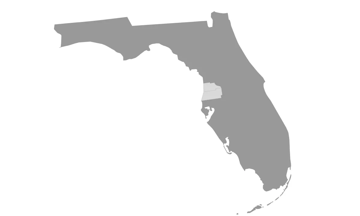 Funeral Home Service Areas