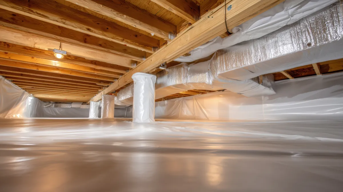 Crawl space waterproofing in Brooksville, FL