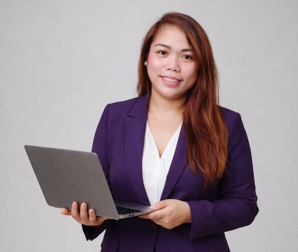 Portrait of Clarice Cagay virtual assistant