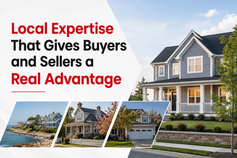 Realtor in South Shore, MA helping buyers and sellers navigate the local housing market with expert guidance