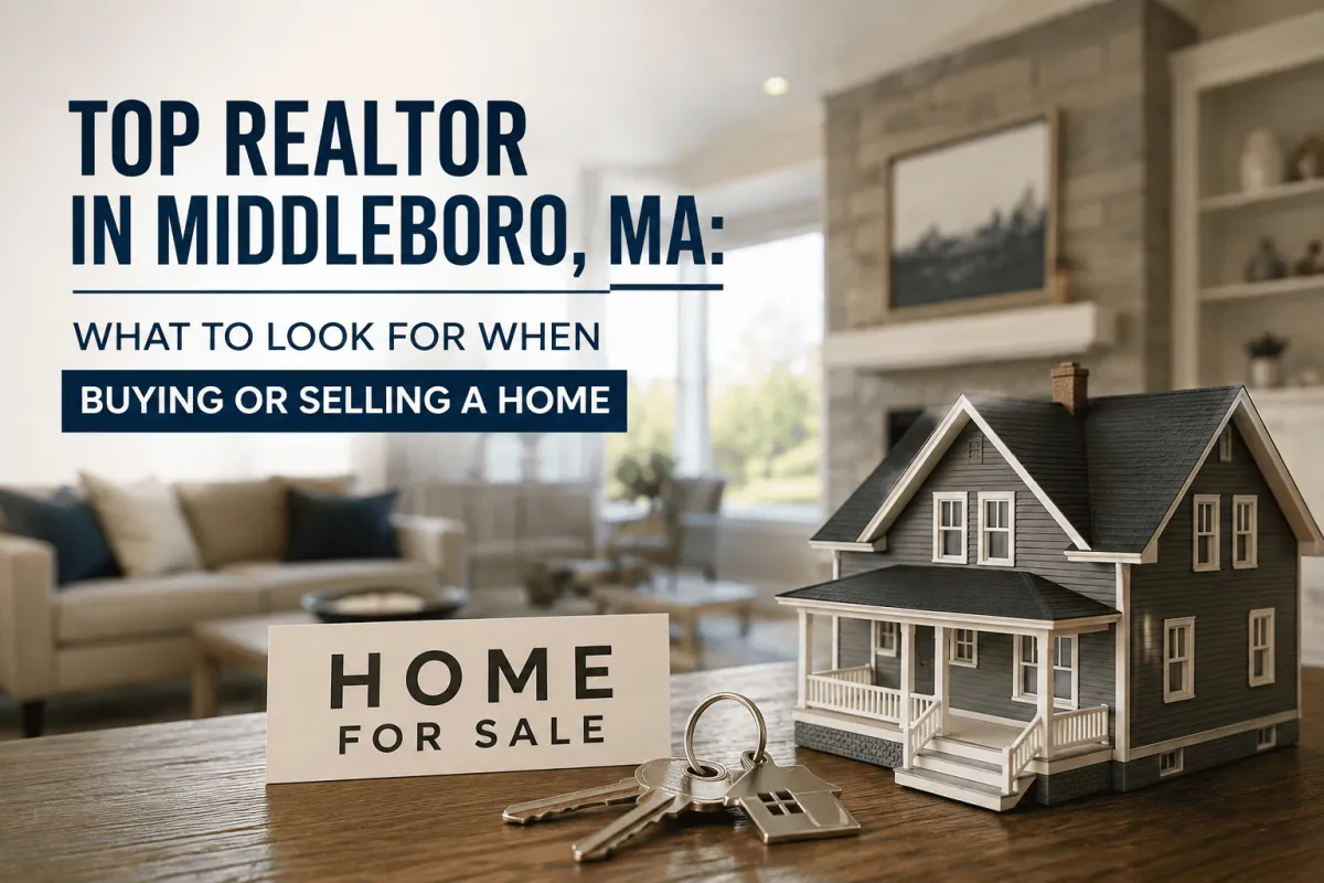 Top Realtor in Middleboro MA for Buying and Selling Homes