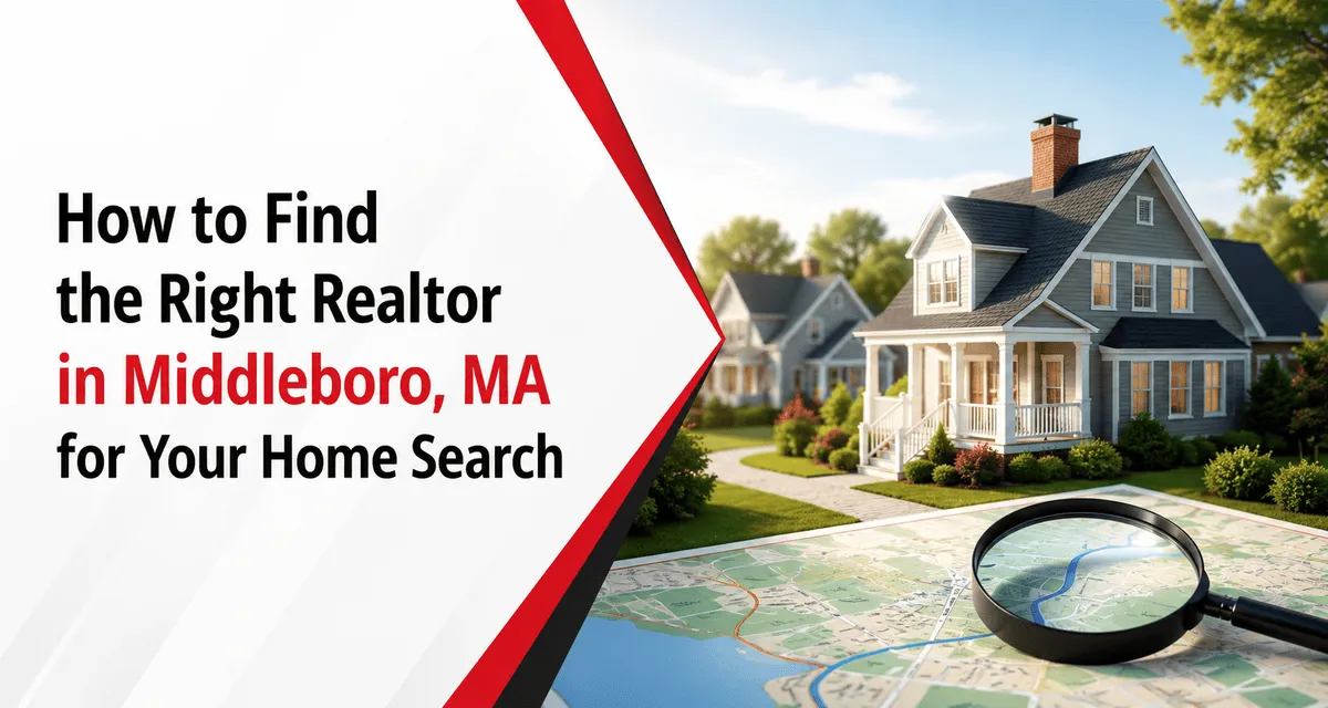 How to Find the Right Realtor in Middleboro, MA for Your Home Search