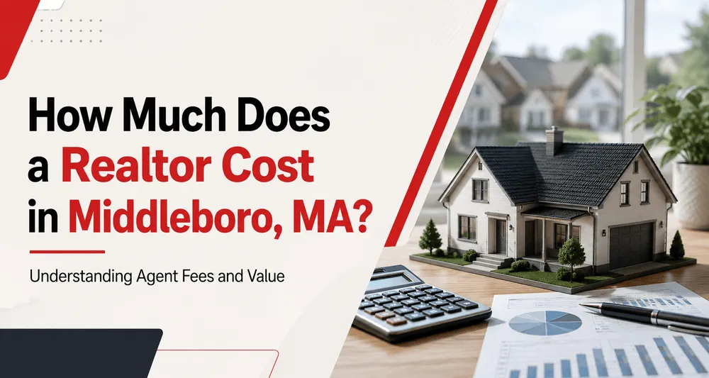 How much does a Realtor cost in Middleboro MA