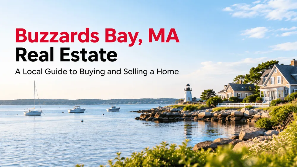 Buzzards Bay MA real estate guide for buying and selling homes