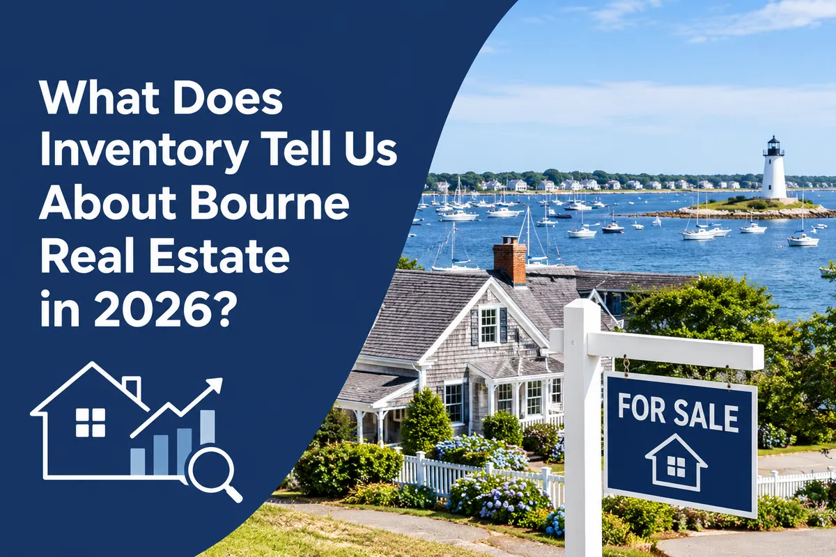 Bourne MA home inventory and Realtors helping buyers plan their next move