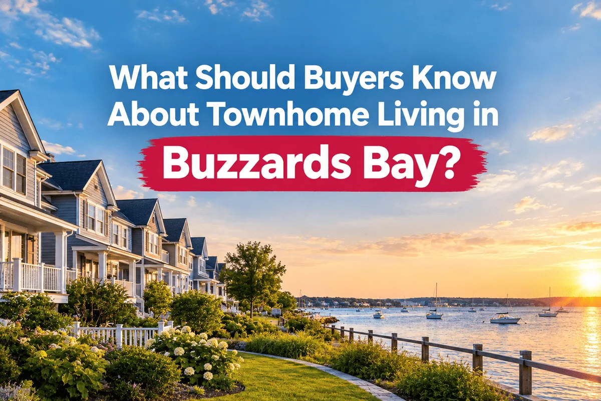 Buzzards Bay townhome living for homebuyers