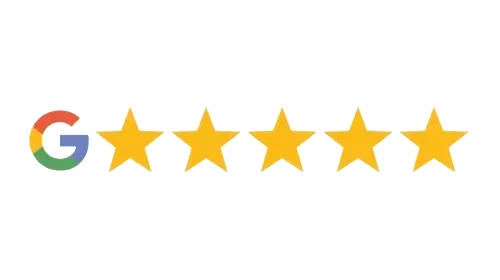 Top Shelf Financial Services 5 Star Rating on Google