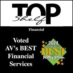 Top Shelf Financial Services Voted Av's Best Financial Services 2024