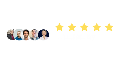 5 Starts Trusted by 400+ 