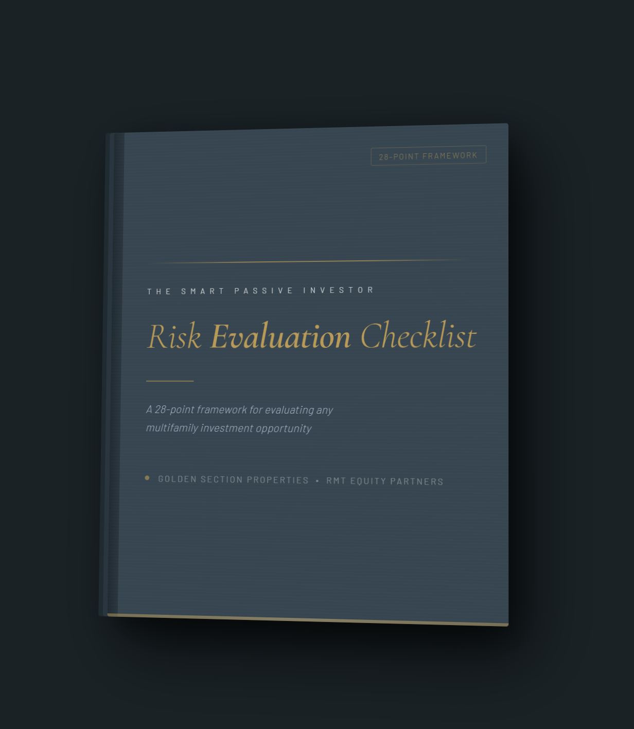 Passive Investor Risk Evaluation Checklist Preview
