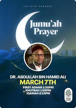 Jumu'ah Prayer At Zaytech academy