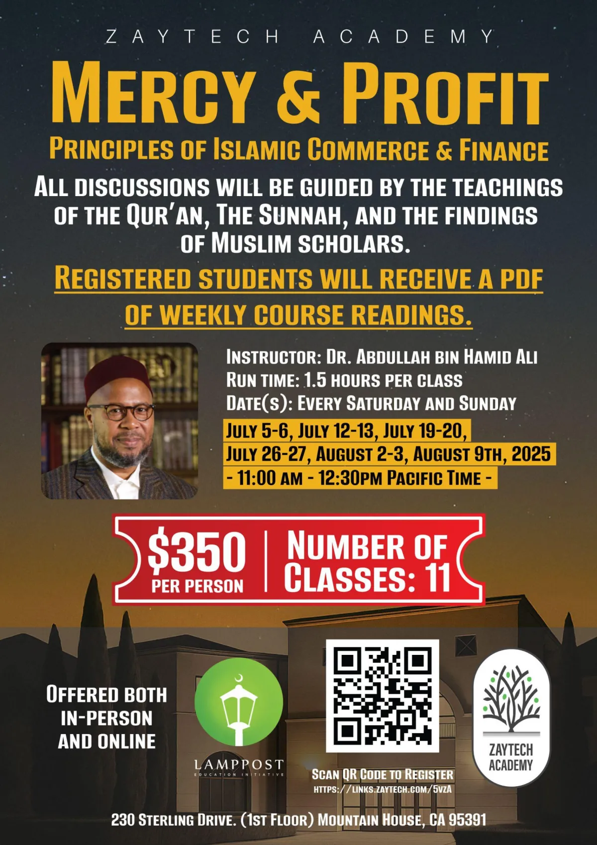 Summer Quran and Islamic Learning Program At Zaytech aadey