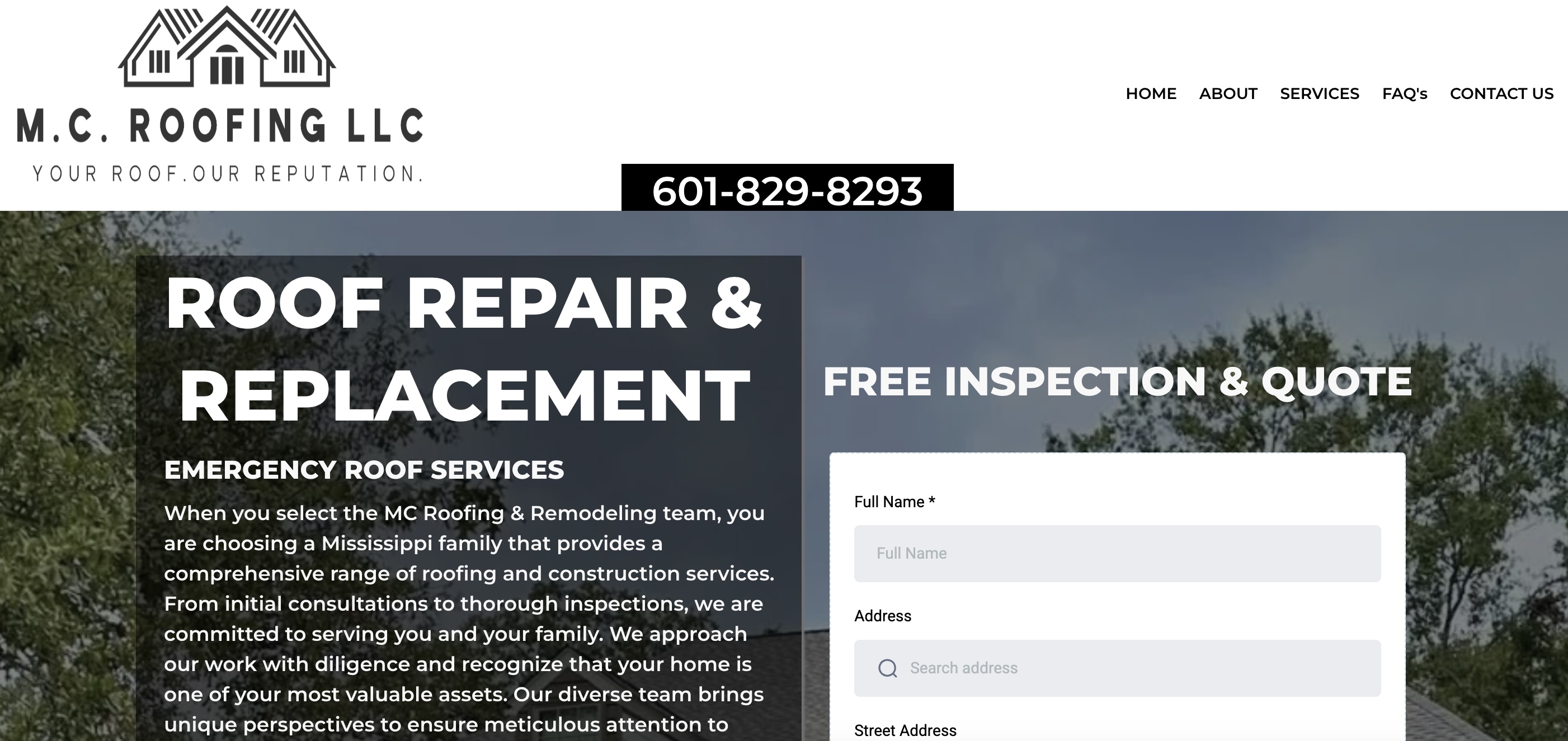 Scott Steele Advertising specializes in websites for small businesses in Mississippi