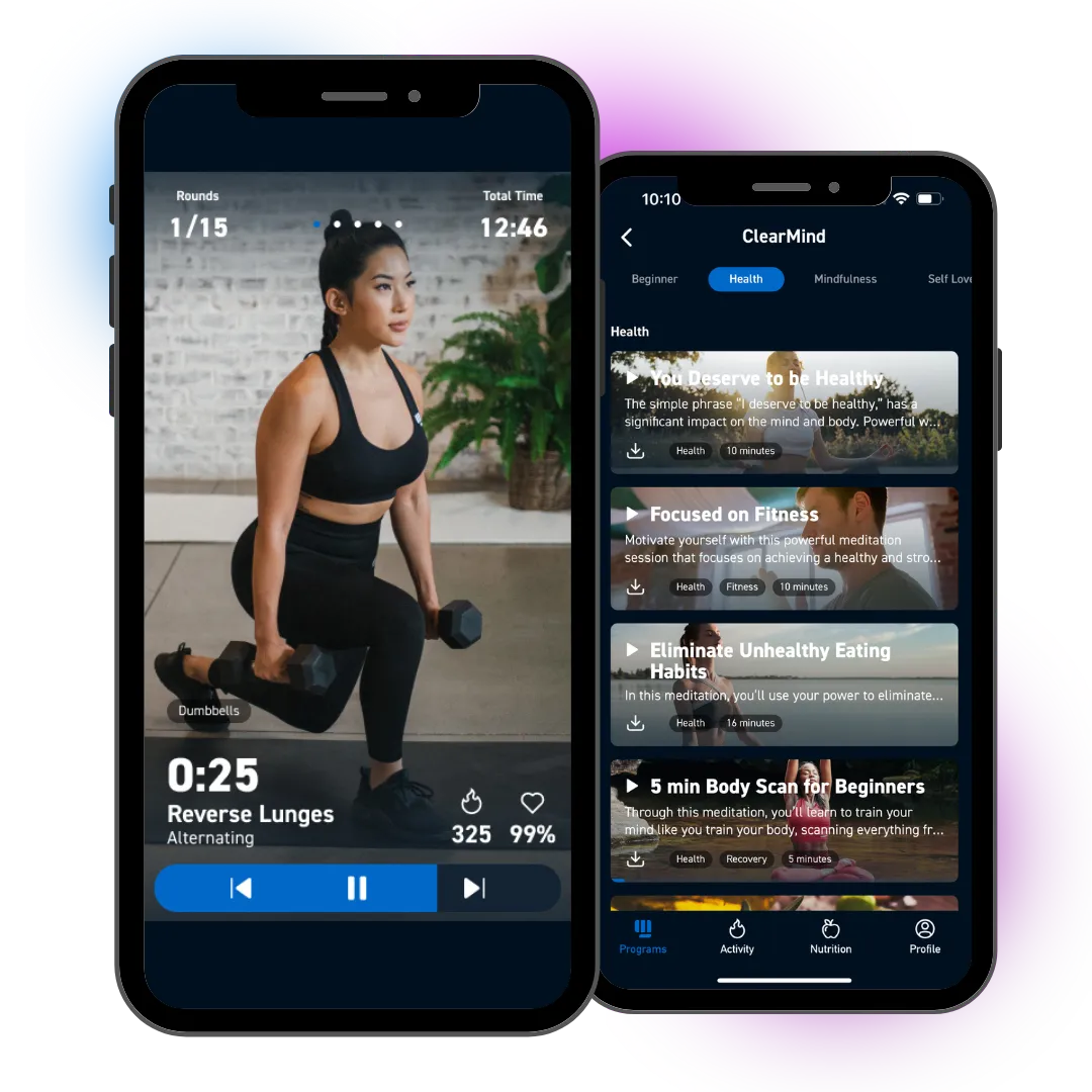 Oomph Fitness App Home Workouts Workout Plans