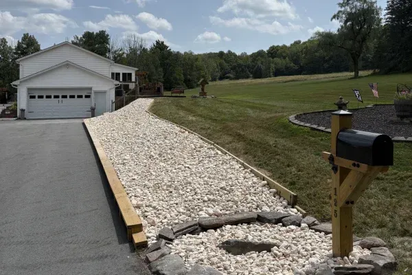 How to Design a Beautiful Landscape in Honesdale, PA’s Climate | SGJ Landscaping