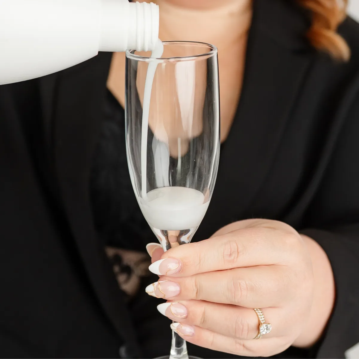 Refined studio detail representing an elevated hair color and styling experience at Conceited Beauty Bar