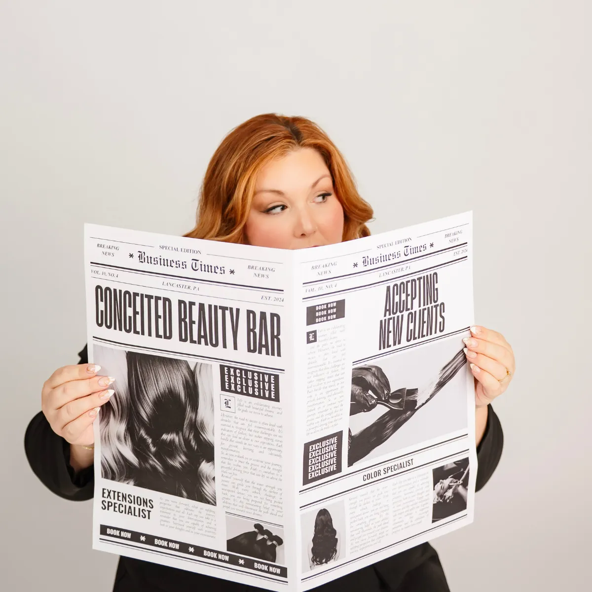 private hair restoration consultation for women exploring non-surgical hair restoration options