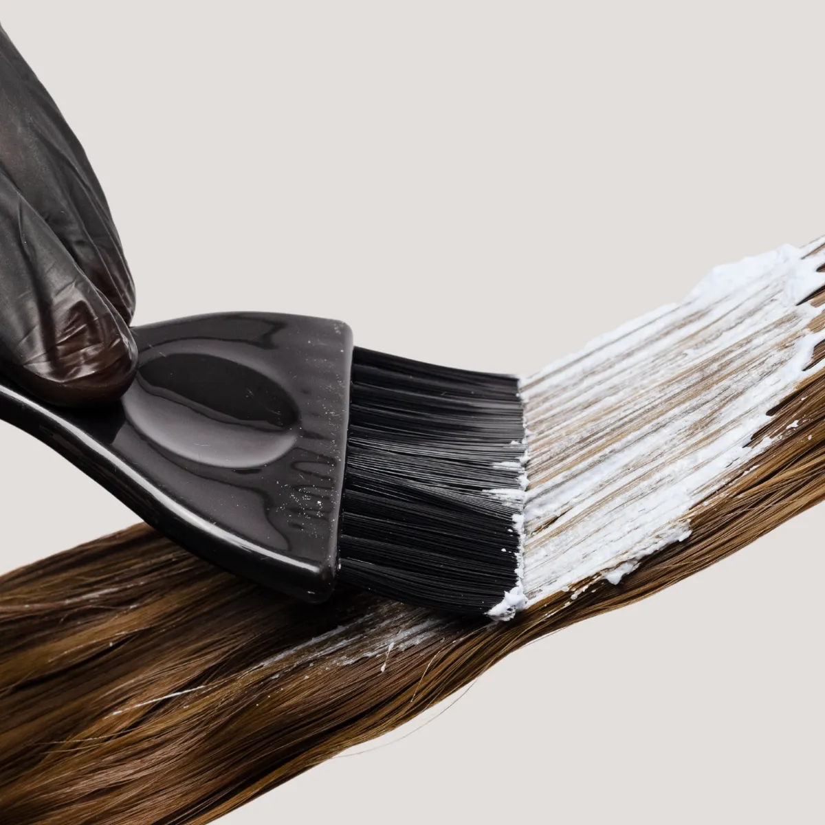 Dimensional hair color application for seamless blends and healthy shine