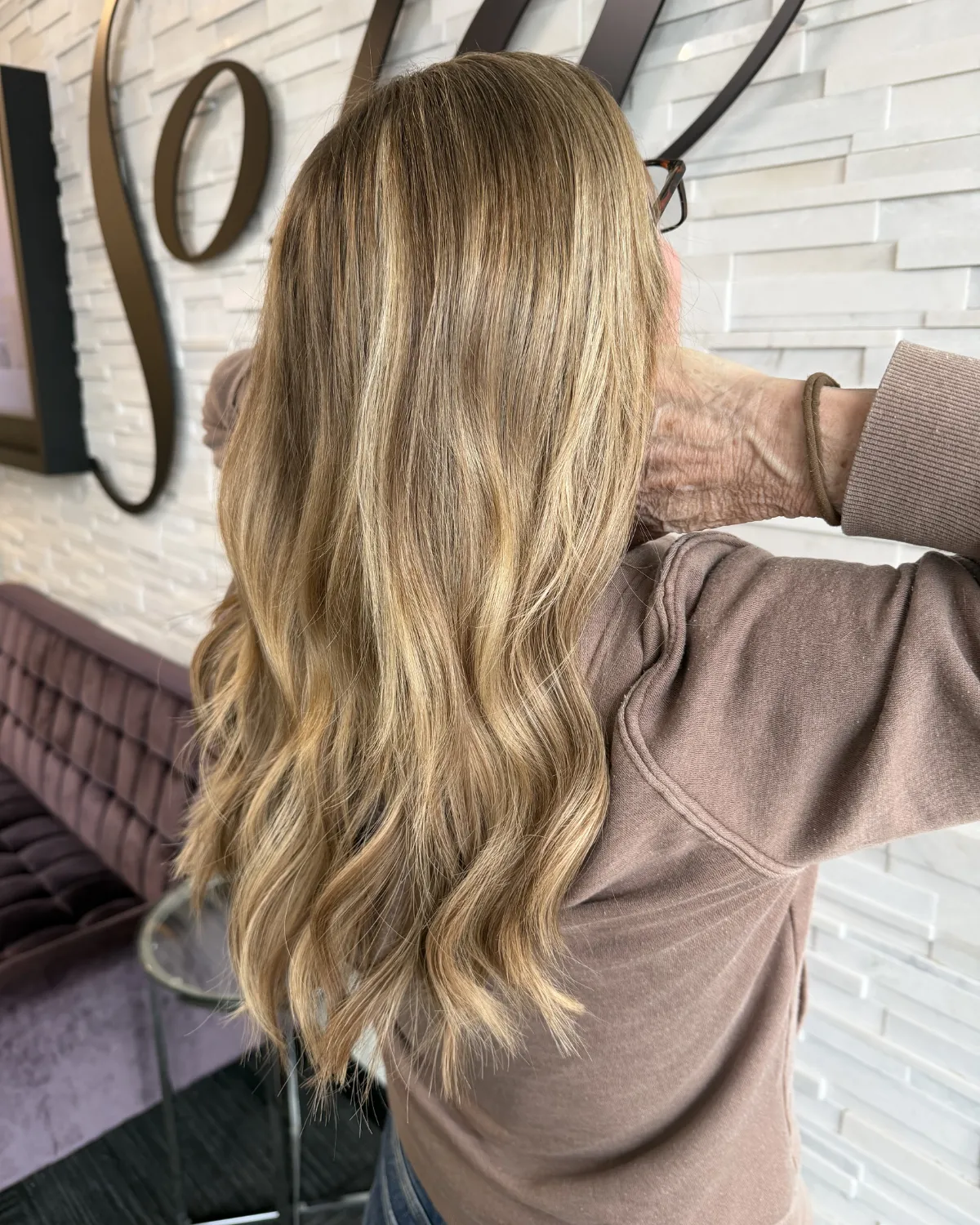 dolce latte k tip hair extensions 16 inch