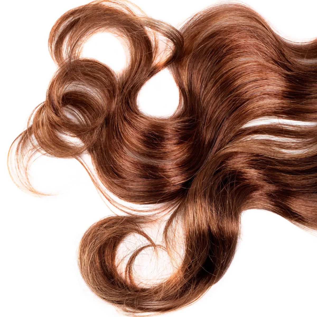 healthy full hair representing restored density after hair restoration for thinning hair