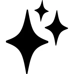 icon representing continuous wear mesh integration hair system