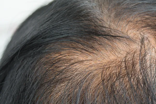 Crown Thinning in Perimenopause: Why It Happens
